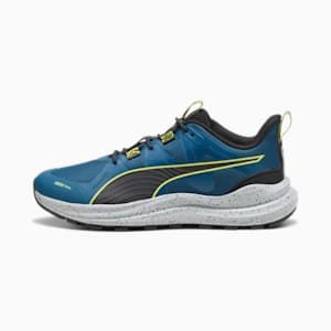 Reflect Lite Men's Trail Running Shoes, Ocean Tropic-Cool Mid Gray-PUMA Black, extralarge