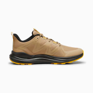 Reflect Lite Trailrunning Shoes, Prairie Tan-Yellow Sizzle-PUMA Black, extralarge