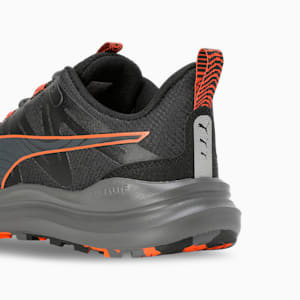 Reflect Lite Trail Running Shoes, PUMA Black-Flame Flicker, extralarge-IND
