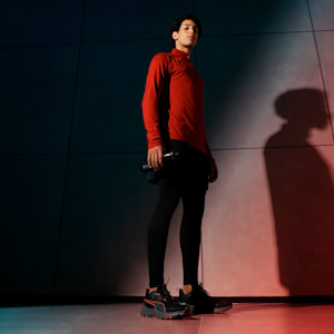 Reflect Lite Trail Running Shoes, PUMA Black-Flame Flicker, extralarge-IND