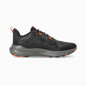 Reflect Lite Trail Running Shoes, PUMA Black-Flame Flicker, extralarge-IND