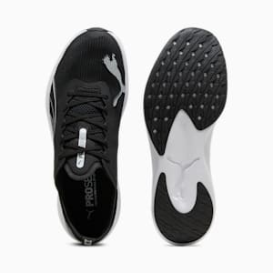 ユニセックス リディーム プロ レーサー ランニングシューズ, PUMA Black-PUMA White, extralarge-JPN