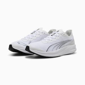 ユニセックス リディーム プロ レーサー ランニングシューズ, PUMA White-PUMA Black, extralarge-JPN