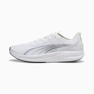 ユニセックス リディーム プロ レーサー ランニングシューズ, PUMA White-PUMA Black, extralarge-JPN