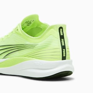 ユニセックス リディーム プロ レーサー ランニングシューズ, Fizzy Apple-PUMA White-PUMA Silver-PUMA Black, extralarge-JPN