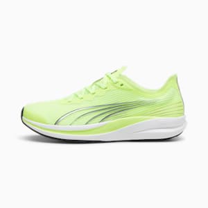 ユニセックス リディーム プロ レーサー ランニングシューズ, Fizzy Apple-PUMA White-PUMA Silver-PUMA Black, extralarge-JPN