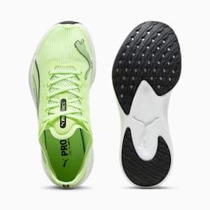 ユニセックス リディーム プロ レーサー ランニングシューズ, Fizzy Apple-PUMA White-PUMA Silver-PUMA Black, extralarge-JPN