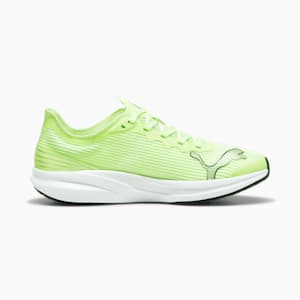 ユニセックス リディーム プロ レーサー ランニングシューズ, Fizzy Apple-PUMA White-PUMA Silver-PUMA Black, extralarge-JPN