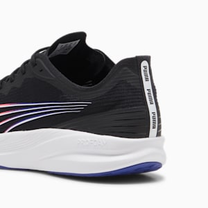 ユニセックス リディーム プロ レーサー ランニングシューズ, PUMA Black-Lapis Lazuli, extralarge-JPN