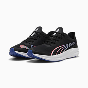 ユニセックス リディーム プロ レーサー ランニングシューズ, PUMA Black-Lapis Lazuli, extralarge-JPN