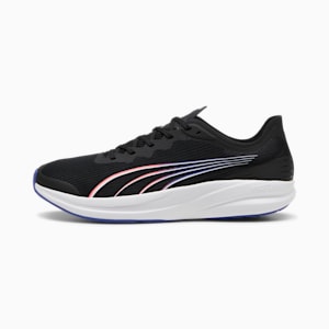 ユニセックス リディーム プロ レーサー ランニングシューズ, PUMA Black-Lapis Lazuli, extralarge-JPN