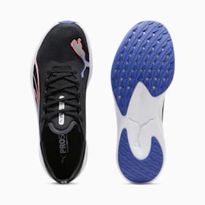 ユニセックス リディーム プロ レーサー ランニングシューズ, PUMA Black-Lapis Lazuli, extralarge-JPN