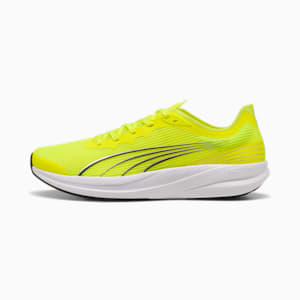 ユニセックス リディーム プロ レーサー ランニングシューズ, Yellow Alert-PUMA Black-PUMA Silver, extralarge-JPN