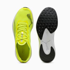 ユニセックス リディーム プロ レーサー ランニングシューズ, Yellow Alert-PUMA Black-PUMA Silver, extralarge-JPN
