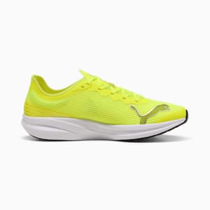 ユニセックス リディーム プロ レーサー ランニングシューズ, Yellow Alert-PUMA Black-PUMA Silver, extralarge-JPN