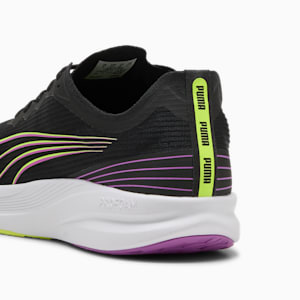 ユニセックス リディーム プロ レーサー ランニングシューズ, PUMA Black-Yellow Alert-Pure Magenta, extralarge-JPN