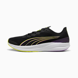 ユニセックス リディーム プロ レーサー ランニングシューズ, PUMA Black-Yellow Alert-Pure Magenta, extralarge-JPN