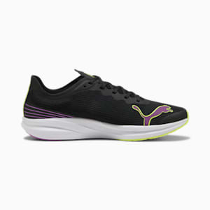 ユニセックス リディーム プロ レーサー ランニングシューズ, PUMA Black-Yellow Alert-Pure Magenta, extralarge-JPN