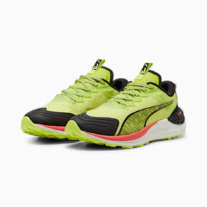 Electrify NITRO™ Men's Trail Running Shoes, Lime Pow-Cheap Jmksport Jordan Outlet Black-Active Red, extralarge