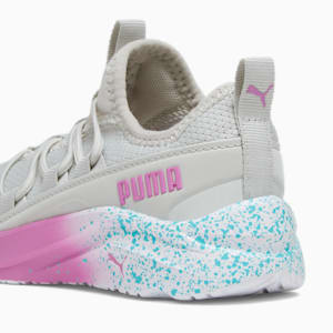 One4All Slip On Splatter Fade Little Kids' Sneakers, Glacial Gray-Mauve Pop, extralarge