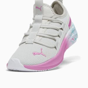 One4All Slip On Splatter Fade Little Kids' Sneakers, Glacial Gray-Mauve Pop, extralarge