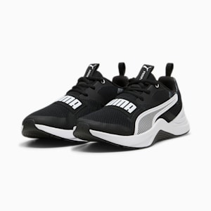 ユニセックス プロスペクト トレーニングシューズ, PUMA Black-PUMA White, extralarge-JPN