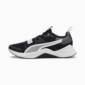 ユニセックス プロスペクト トレーニングシューズ, PUMA Black-PUMA White, extralarge-JPN