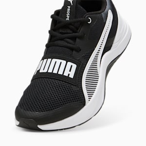 ユニセックス プロスペクト トレーニングシューズ, PUMA Black-PUMA White, extralarge-JPN