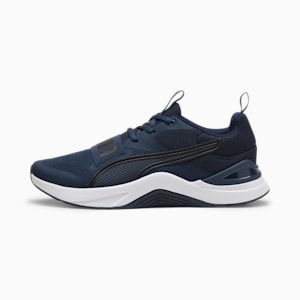Prospect Training Shoes, Club Navy-PUMA White-PUMA Black, extralarge-IND