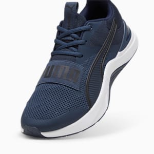 Prospect Unisex Training Shoes, Club Navy-PUMA White-PUMA Black, extralarge-IND