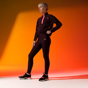 Prospect Training Shoes, Midnight Plum-Sunset Glow, extralarge-IND