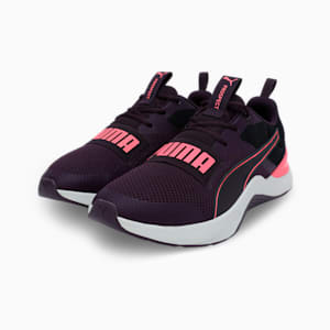 Prospect Training Shoes, Midnight Plum-Sunset Glow, extralarge-IND