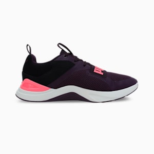 Prospect Training Shoes, Midnight Plum-Sunset Glow, extralarge-IND