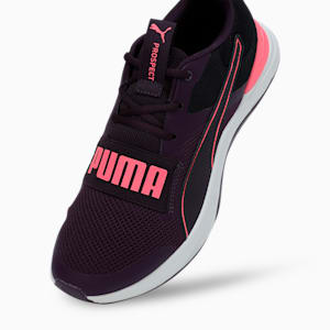Prospect Training Shoes, Midnight Plum-Sunset Glow, extralarge-IND
