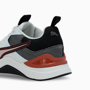 Prospect Training Shoes, Vapor Gray-Mars Red, extralarge-IND