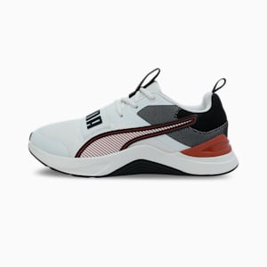 Prospect Training Shoes, Vapor Gray-Mars Red, extralarge-IND