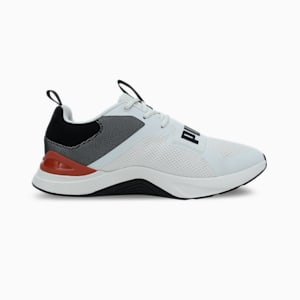 Prospect Training Shoes, Vapor Gray-Mars Red, extralarge-IND