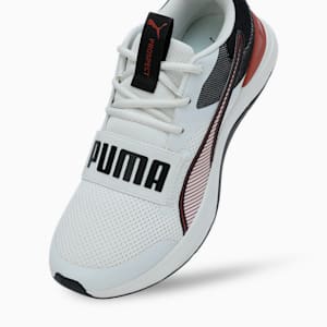 Prospect Training Shoes, Vapor Gray-Mars Red, extralarge-IND