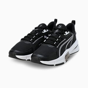 PWRFrame TR 3 Men's Training Shoes, PUMA Black-PUMA White-Strong Gray, extralarge-IND