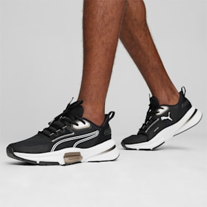 PWRFrame TR 3 Men's Training Shoes, PUMA Black-PUMA White-Strong Gray, extralarge-IND
