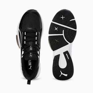 PWRFrame TR 3 Men's Training Shoes, PUMA Black-PUMA White-Strong Gray, extralarge-IND