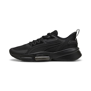 メンズ パワーフレーム トレーニング シューズ 3, PUMA Black-PUMA Black, extralarge-JPN