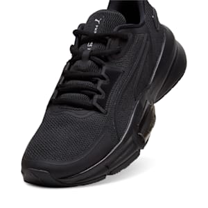 メンズ パワーフレーム トレーニング シューズ 3, PUMA Black-PUMA Black, extralarge-JPN