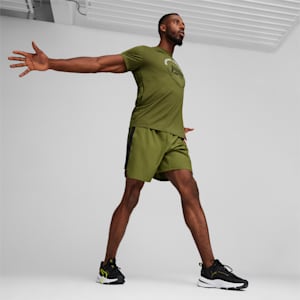 PWRFrame TR 3 Men's Training Shoes, PUMA Black-Olive Green-Lime Pow, extralarge-IND