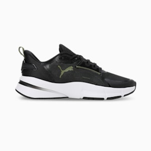 PWRFrame TR 3 Men's Training Shoes, PUMA Black-Olive Green-Lime Pow, extralarge-IND