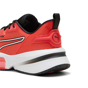 メンズ パワーフレーム トレーニング シューズ 3, Active Red-PUMA Black-PUMA White, extralarge-JPN