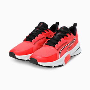 PWRFrame TR 3 Men's Training Shoes, Active Red-PUMA Black-PUMA White, extralarge-IND