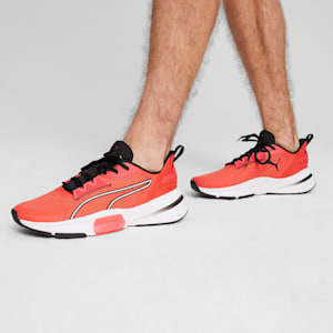 PWRFrame TR 3 Men's Training Shoes, Active Red-PUMA Black-PUMA White, extralarge-IND