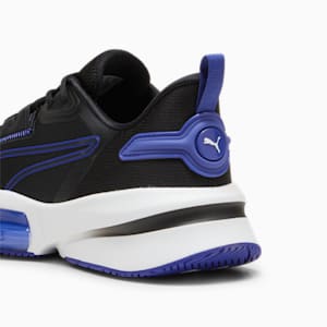 メンズ パワーフレーム トレーニング シューズ 3, PUMA Black-Lapis Lazuli-PUMA White, extralarge-JPN