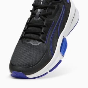 メンズ パワーフレーム トレーニング シューズ 3, PUMA Black-Lapis Lazuli-PUMA White, extralarge-JPN